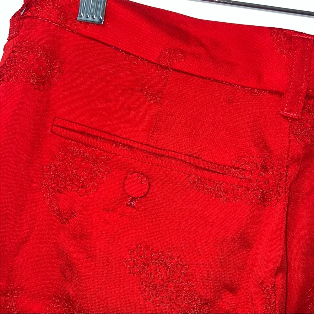 Zadig & Voltaire Bold Red Chinos - Picture 4 of 6